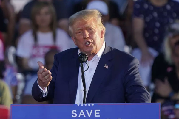 Trump Campana Electoral 1