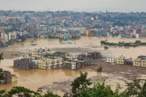 Nepal Inundaciones 1