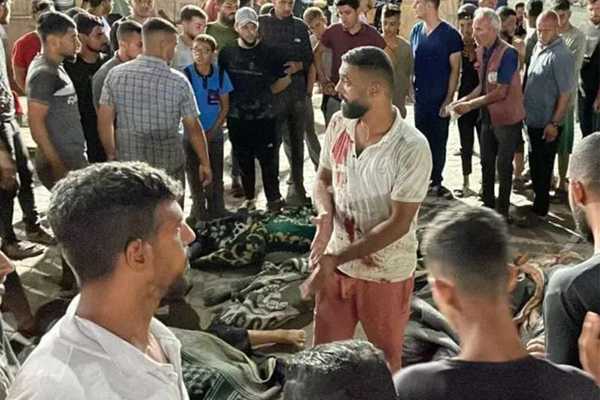 Gaza Ataque Israeli Danos 1