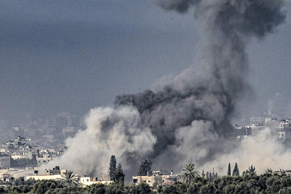 Gaza Ataque Israeli 1