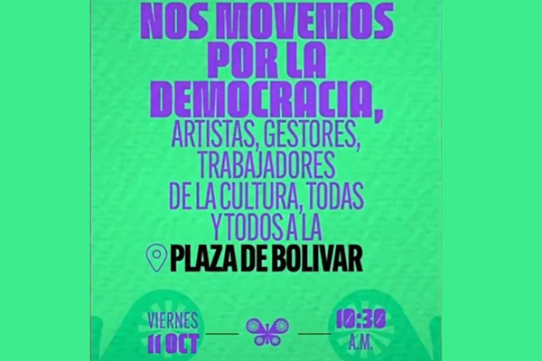 Colombia Marcha en Apoyo a 