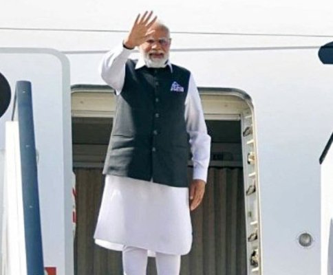 Narendra Modi Viaje 1
