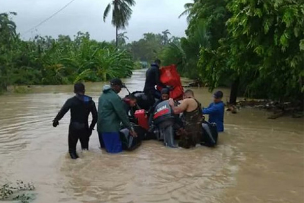 Huracan Oscar Inundacion Re