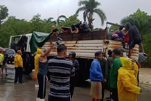 Huracan Oscar Baracoa Resca