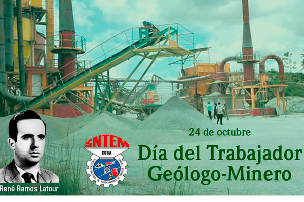 trabajador geologo minero