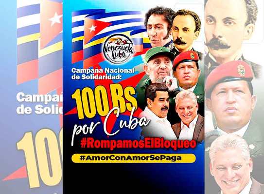 cuba solidaridad venezuela 1