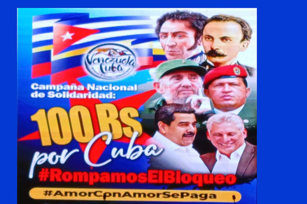 Venezuela 100bs por Cuba 1