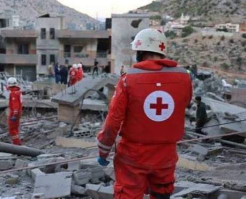 Siria refugiados Israel agresiones 1