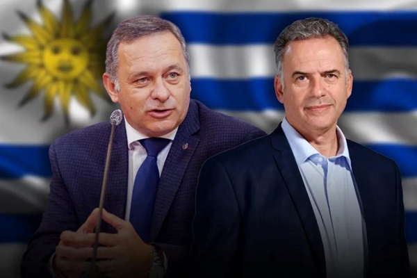 Uruguay candidatos presiden