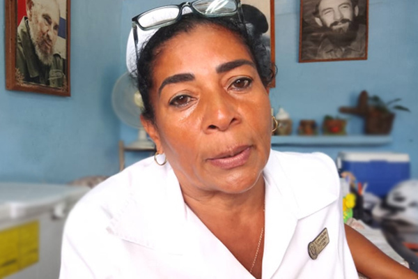 Enfermera Carmen Mesa Nunez