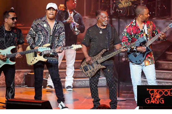 Kool the Gang a concierto u