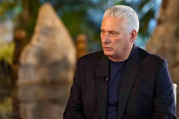 Diaz Canel entrevista 1 1