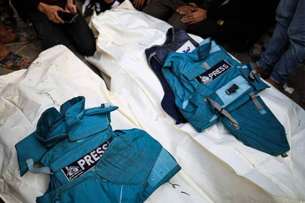 Gaza Periodistas Muertos 1