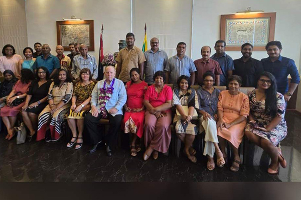 Sri Lanka Homenaje a Fidel 