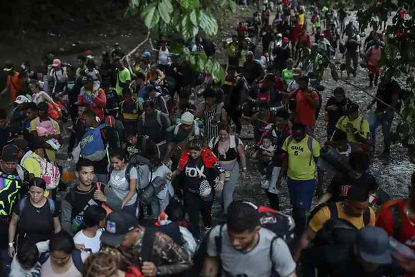 panama migrentes irregulare