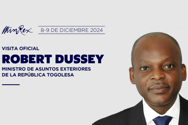 Robert Dussey Visita Cuba 1