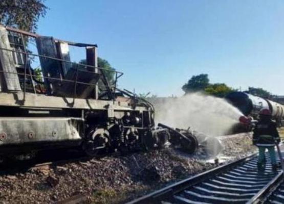 choque de trenes 1