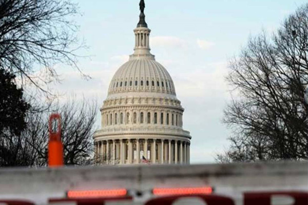 EEUU Capitolio Cerrado 1