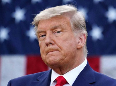 Expresidente de Estados Unidos Donald Trump