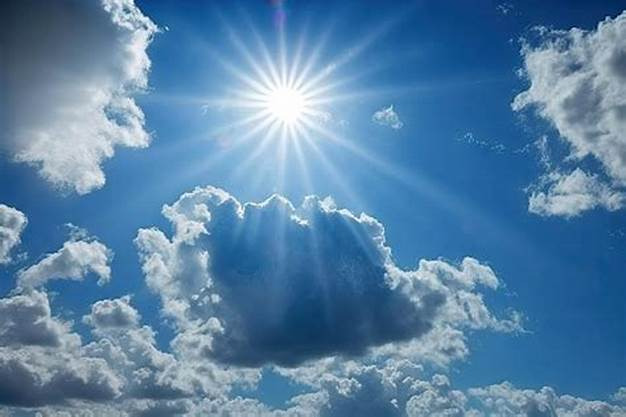 Cielo parcialmente nublado en Camagüey