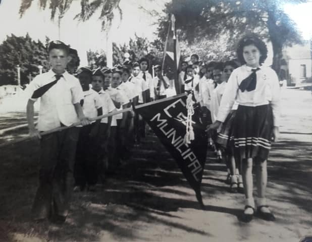 Alumnos de la escuela