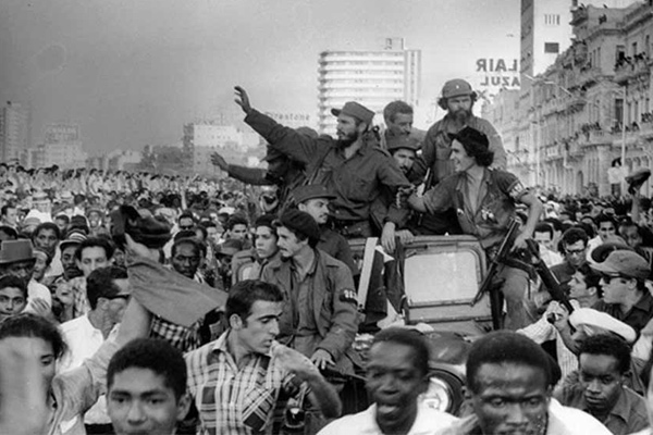 Entrada de Fidel a La Haban