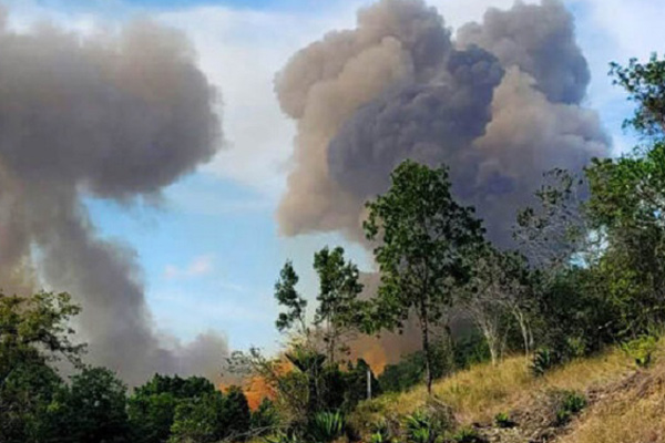 incedndio militar holguin 1