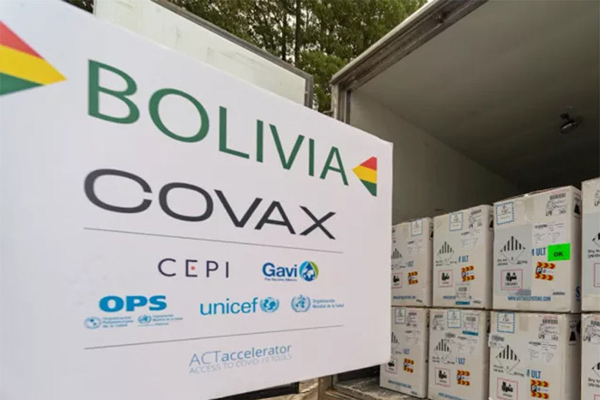 Bolivia Covax 1
