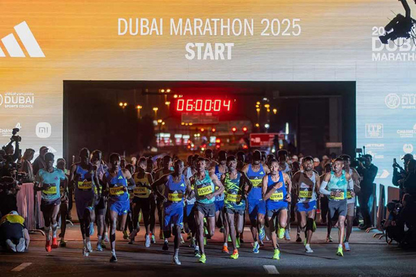 Dubai Maraton 1