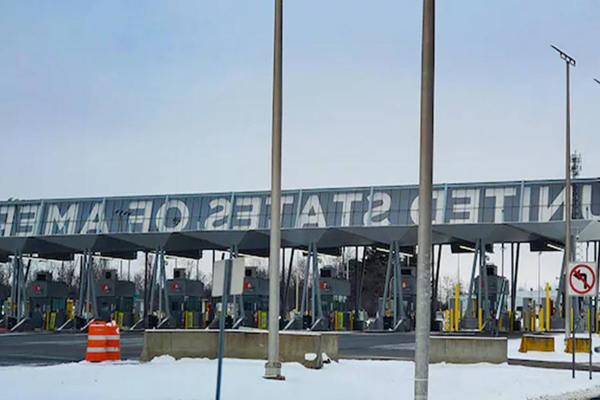 Frontera EEUU Canada 1 1 1