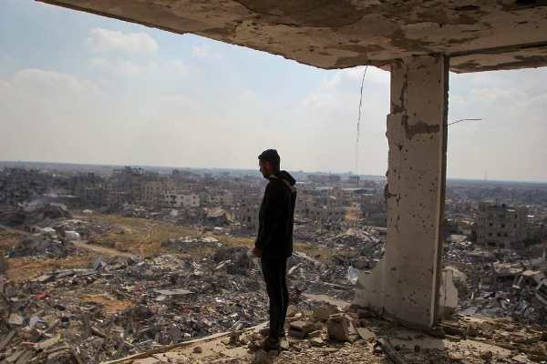 Israel gaza reconstruccion trump 1