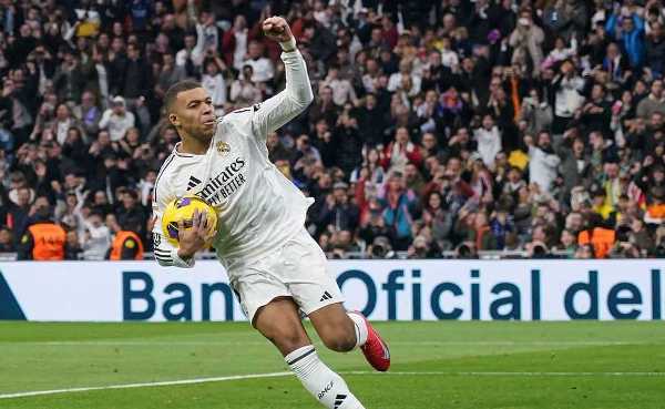mbappe gol con el madrid 1