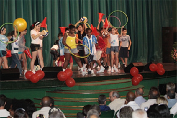 Gala 50 ANV tabla de niños