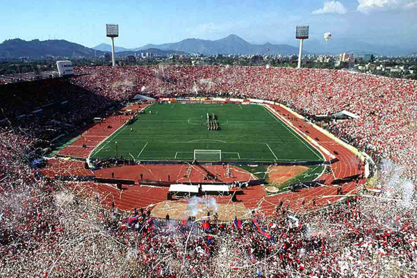 Chile Estadio Nacional 1