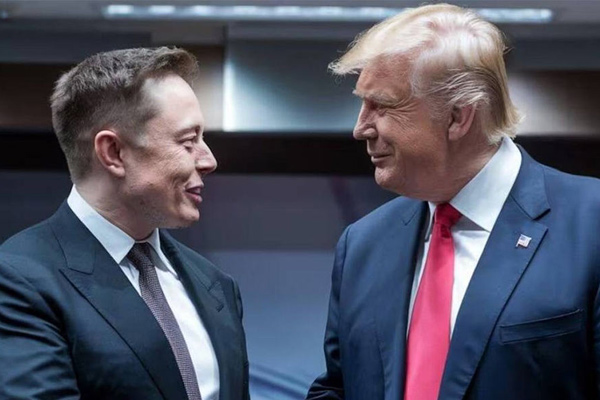 Trump y Musk 1