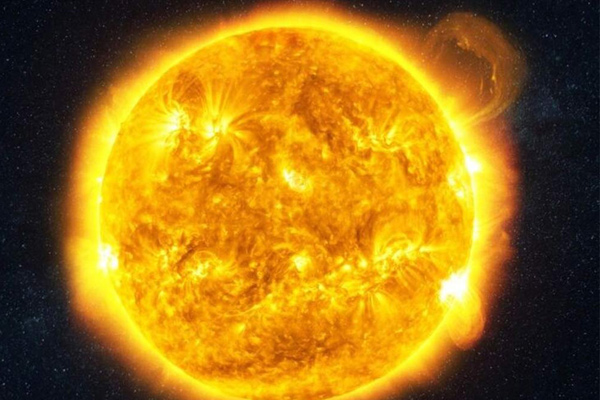 Llamarada en el Sol 1