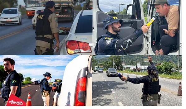 Policia vial de Brasil comienza Operacion Carnaval 2025 1