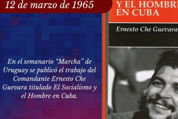 el socialismo y el hombre e