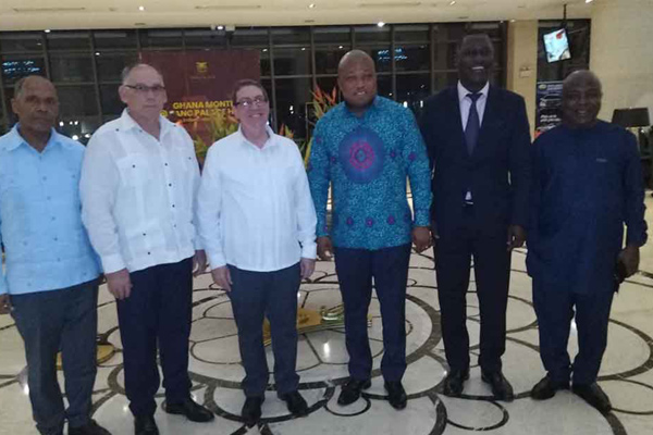 Cuba Ghana relaciones 1