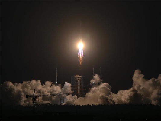 China Lanzamiento Satelite 1