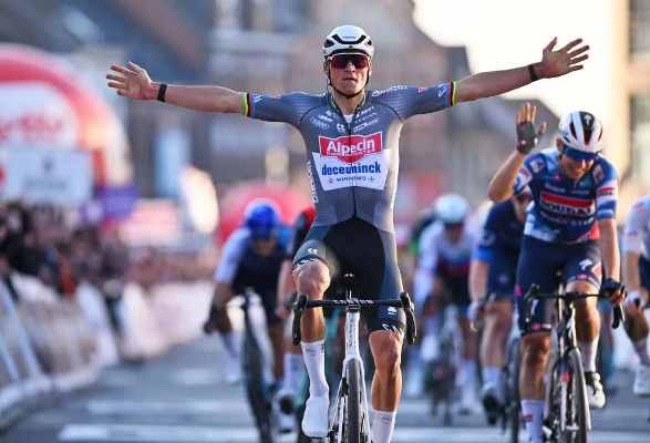 ciclismo mathieu Van der Poel Samyn 1