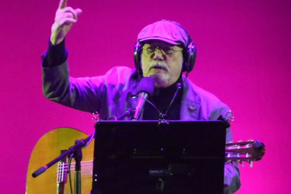 silvio rodriguez zocalo mex