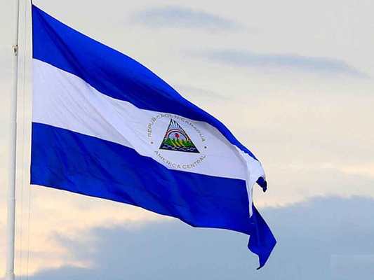 Bandera Nicaragua 1