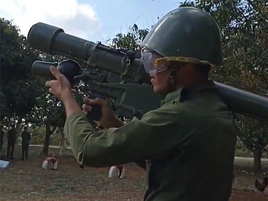 Cuba Defensa Atiaerea 1