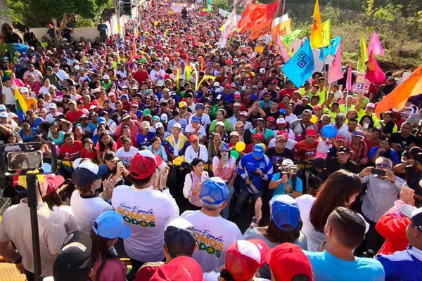 Venezuela Inicio Campana El
