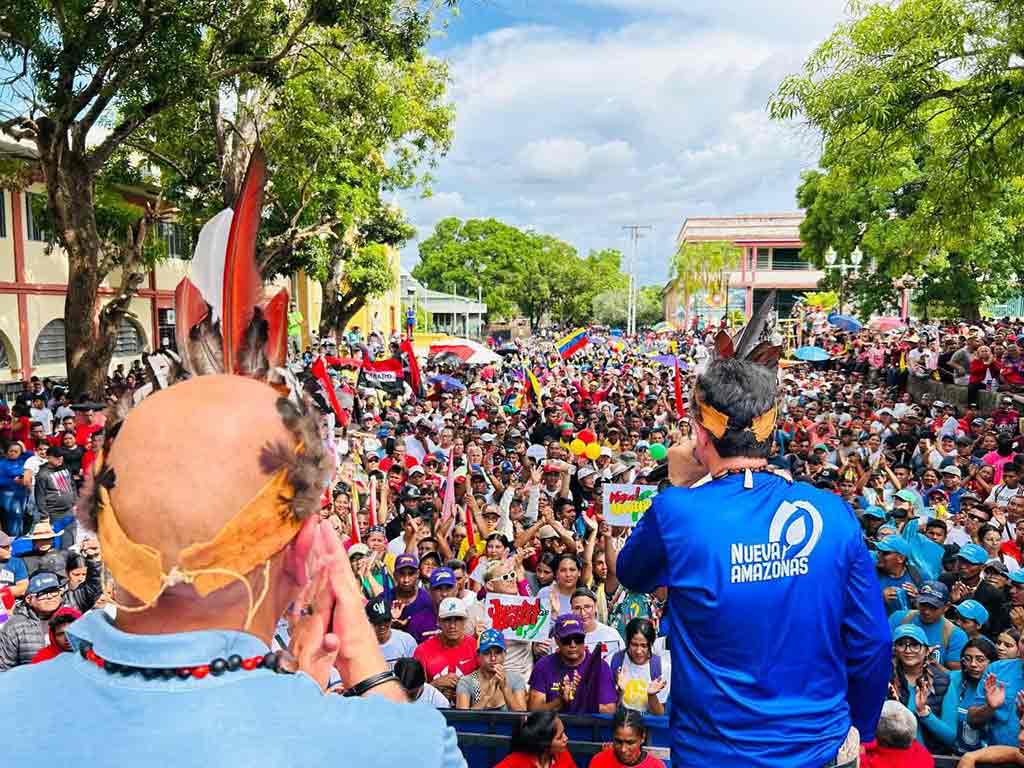 Venezuela Inicio Campana Electoral1