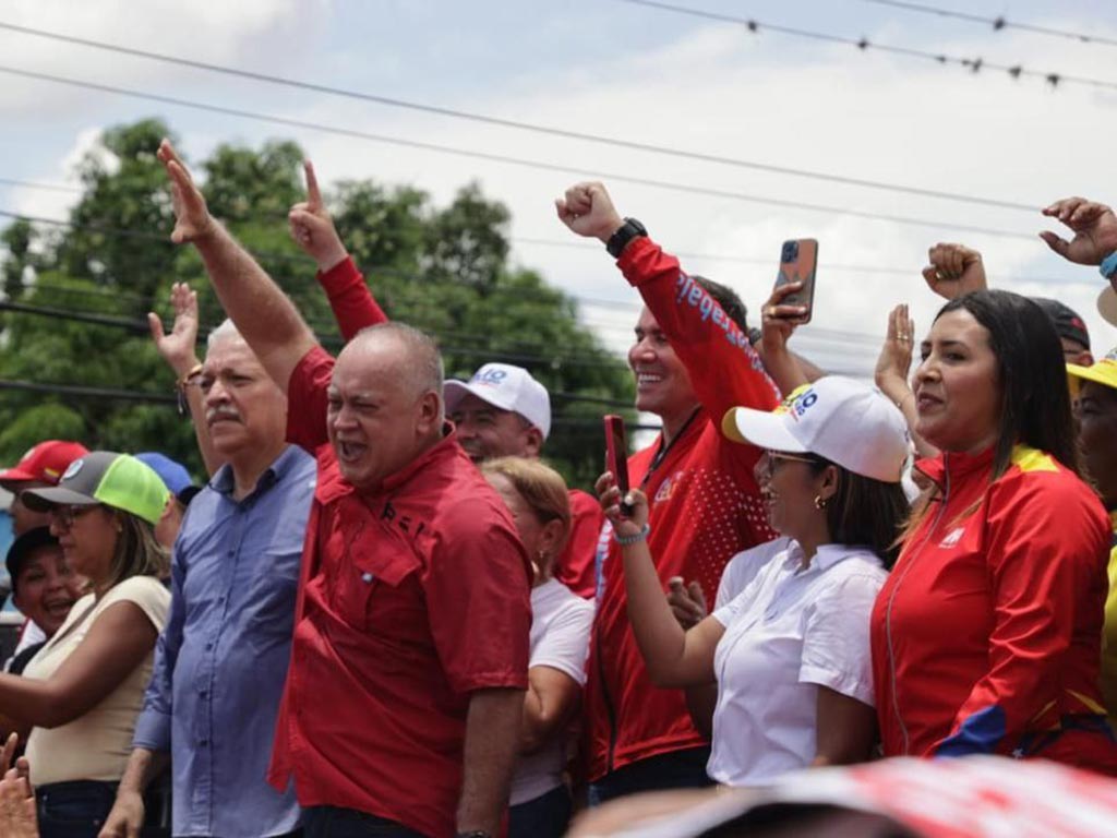 Venezuela Inicio Campana Electoral2