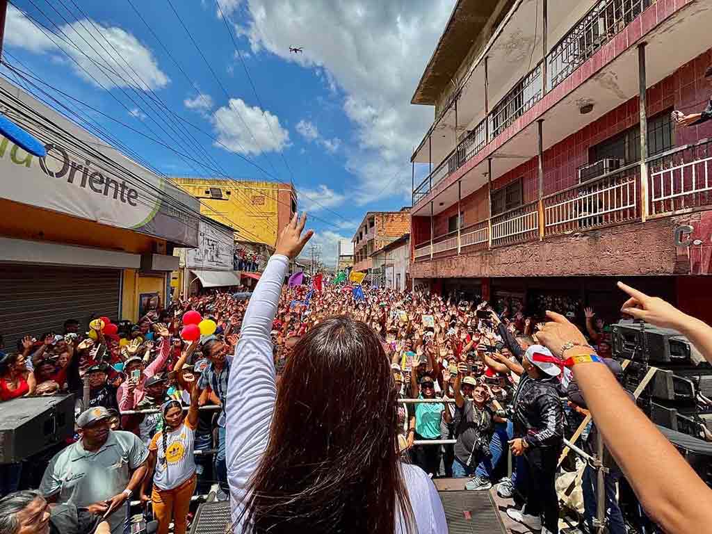 Venezuela Inicio Campana Electoral3
