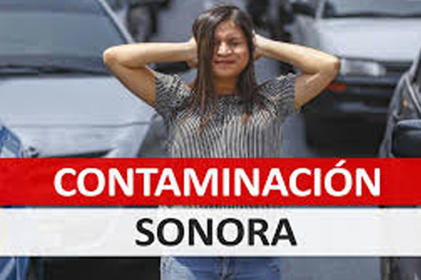sonora contaminacion