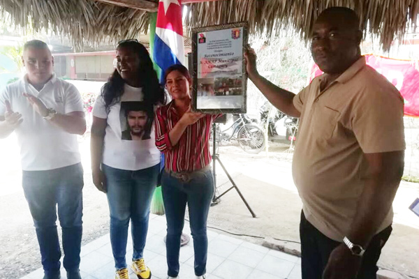 campesino acto